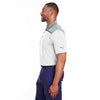 Puma Golf Men's Bright White/Quarry Bonded Colorblock Polo