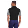Puma Golf Men's Quiet Shade/Black Bonded Colorblock Polo