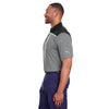 Puma Golf Men's Quiet Shade/Black Bonded Colorblock Polo