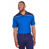 Puma Golf Men's Lapis Blue/Peacoat Bonded Colorblock Polo