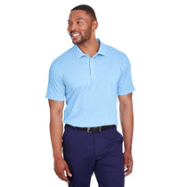 Puma Golf Men's Blue Bell Fusion Polo