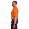 Puma Golf Men's Vibrant Orange Fusion Polo