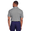 Puma Golf Men's Black Heather Grill-To-Green Polo