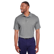 Puma Golf Men's Black Heather Grill-To-Green Polo