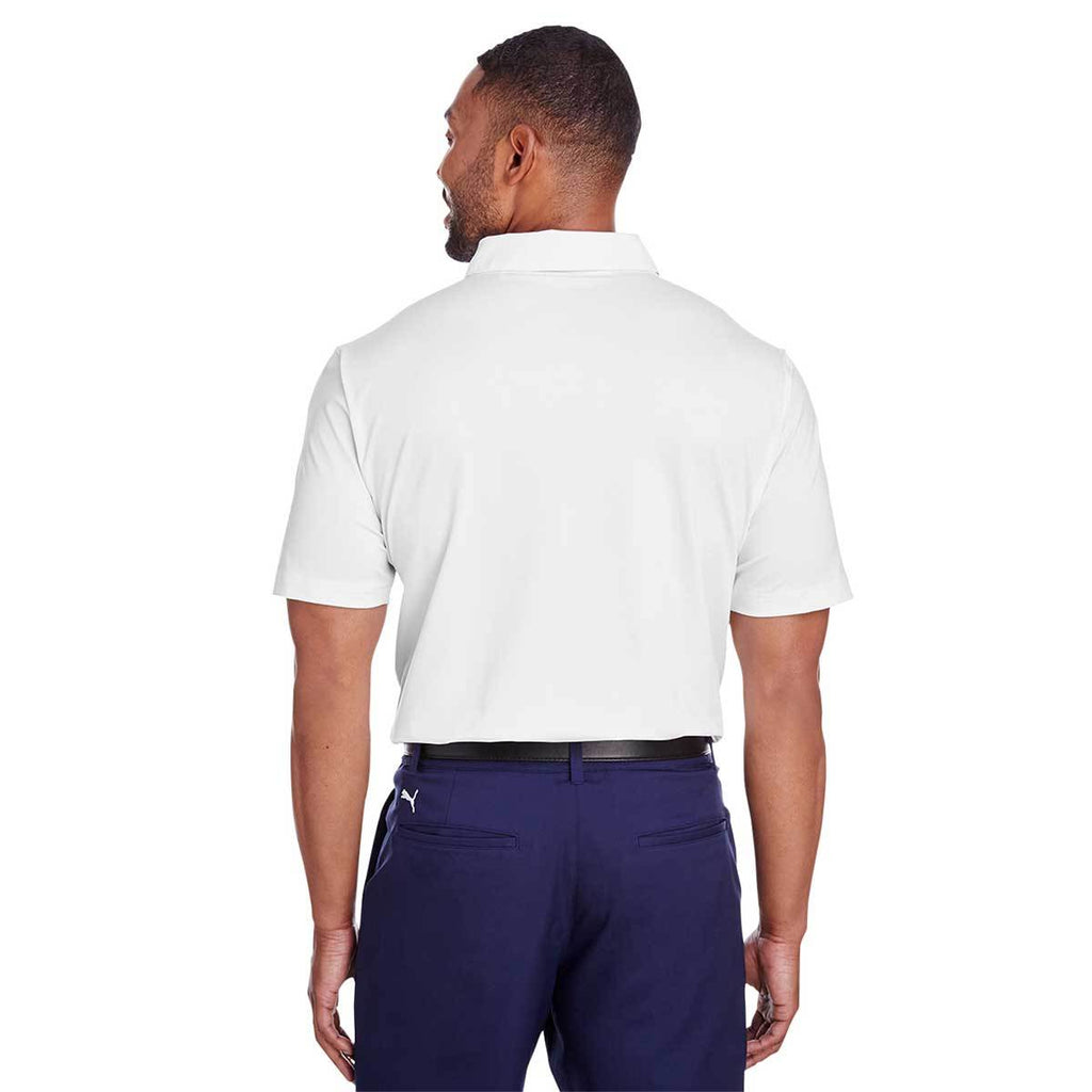 Puma Golf Men's Lapis Blue/Quarry Spotlight Polo