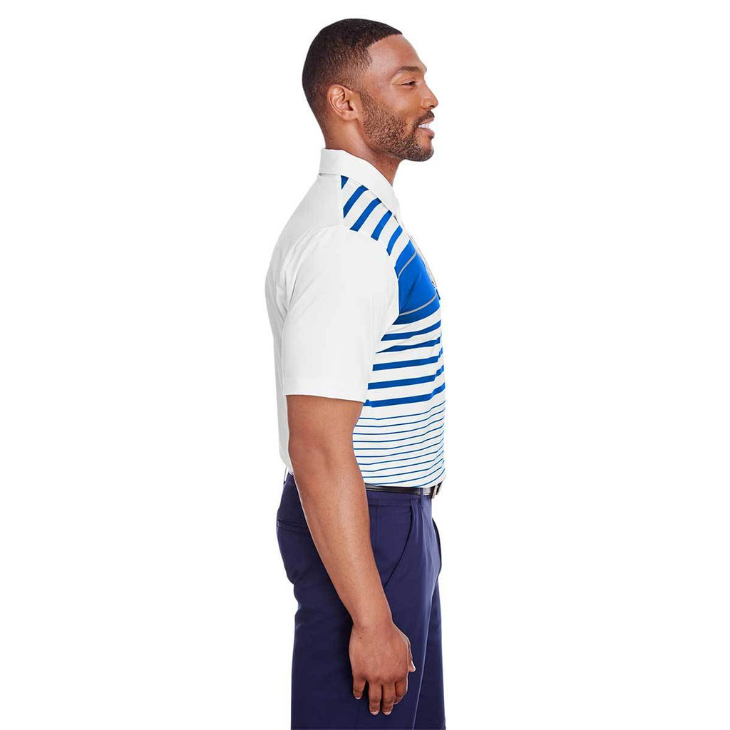 Puma Golf Men's Lapis Blue/Quarry Spotlight Polo