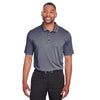 Puma Golf Men's Peacoat Rotation Stripe Polo