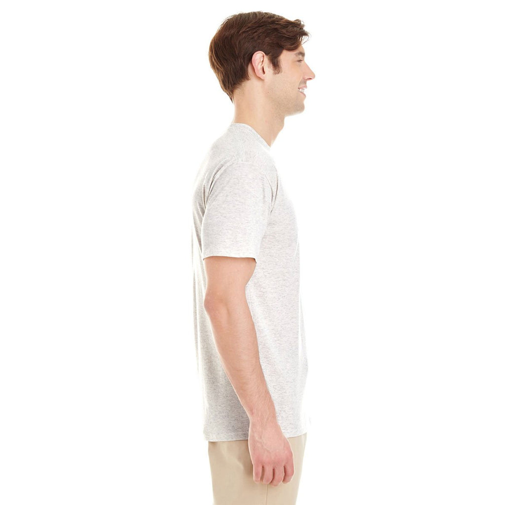 Jerzees Men's Oatmeal Fleck 4.5 Oz. Tri-Blend T-Shirt