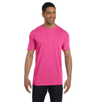 Comfort Colors Men's Peony 6.1 oz. Pocket T-Shirt