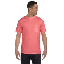 Comfort Colors Men's Watermelon 6.1 oz. Pocket T-Shirt