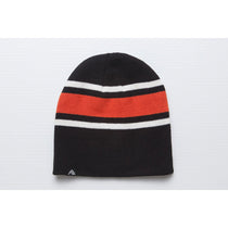 Pacific Headwear Black/Orange/White Stock Beanie