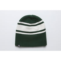 Pacific Headwear Dark Green/White/White Stock Beanie