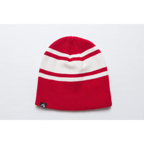 Pacific Headwear Red/White/White Stock Beanie