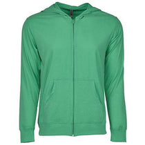 Next Level Unisex Envy Sueded Full-Zip Hoodie