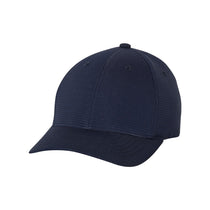 Flexfit Navy Hydro Grid Stretch Cap