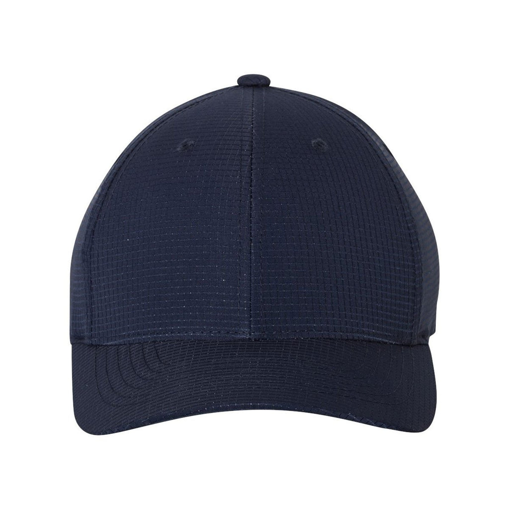 Flexfit Navy Hydro Grid Stretch Cap