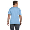 LAT Men's Light Blue Fine Jersey T-Shirt