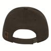 Dri Duck Dark Brown Heritage Twill Cap