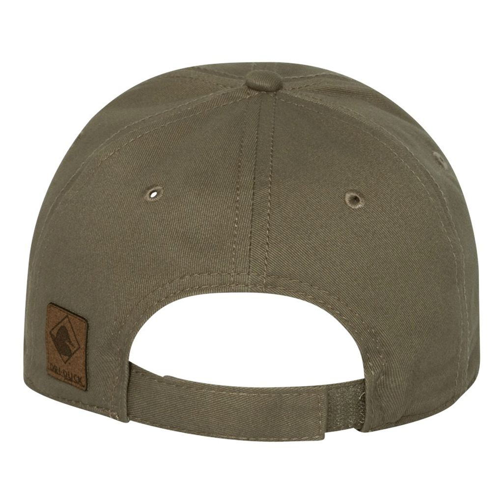 Dri Duck Earth Heritage Twill Cap
