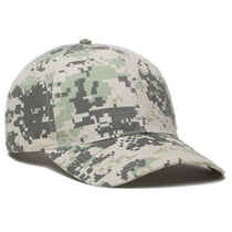 Pacific Headwear Military Green Digital Hook-And-Loop