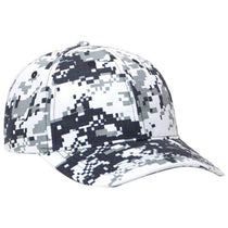 Pacific Headwear Snow Digital Hook-And-Loop