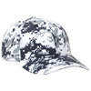 Pacific Headwear Snow Digital Hook-And-Loop