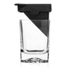 CORKCICLE. Clear Glass Whiskey Wedge