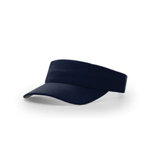 Richardson Navy Pulse Visor with Pro Mesh