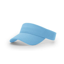 Richardson Columbia Blue Solid Pro Mesh Visor