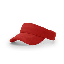 Richardson Red Solid Pro Mesh Visor