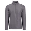 Landway Men's Shadow Grey 1/2 Zip Vapor Windbreaker