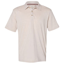 Weatherproof Men's Khaki Vintage Microstripe Sport Shirt