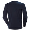 Helly Hansen Men's Navy Lifa Max Crewneck Long Sleeve Tee