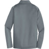Nike Men's Dark Grey/Black Therma-FIT Hypervis 1/2-Zip Cover-Up