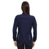 Core 365 Women's Classic Navy Motivate Unlined Lightweight Jacket