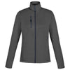 North End Women's Carbon Trace Printed Fleece Jacket