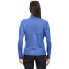 North End Women's Nautical Blue Trace Printed Fleece Jacket