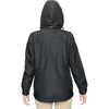 North End Women's Graphite Excursion Transcon Lightweight Jacket with Pattern