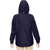 North End Women's Navy Excursion Transcon Lightweight Jacket with Pattern
