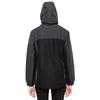 Core 365 Women's Black/Carbon Inspire Colorblock All-Season Jacket
