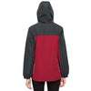 Core 365 Women's Classic Red/Carbon Inspire Colorblock All-Season Jacket