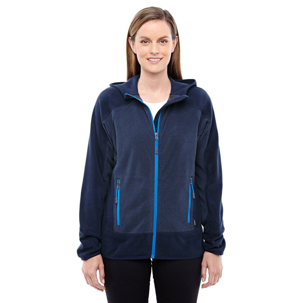 North End Women's Night/Olympic Blue Polartec Active Jacket