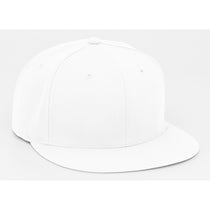 Pacific Headwear White Adjustable D-Series Performance Cap