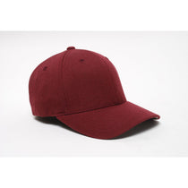 Pacific Headwear Maroon Universal Wool Cap