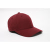 Pacific Headwear Maroon Universal Wool Cap