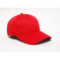 Pacific Headwear Red Universal Fitted Coolport Mesh Cap