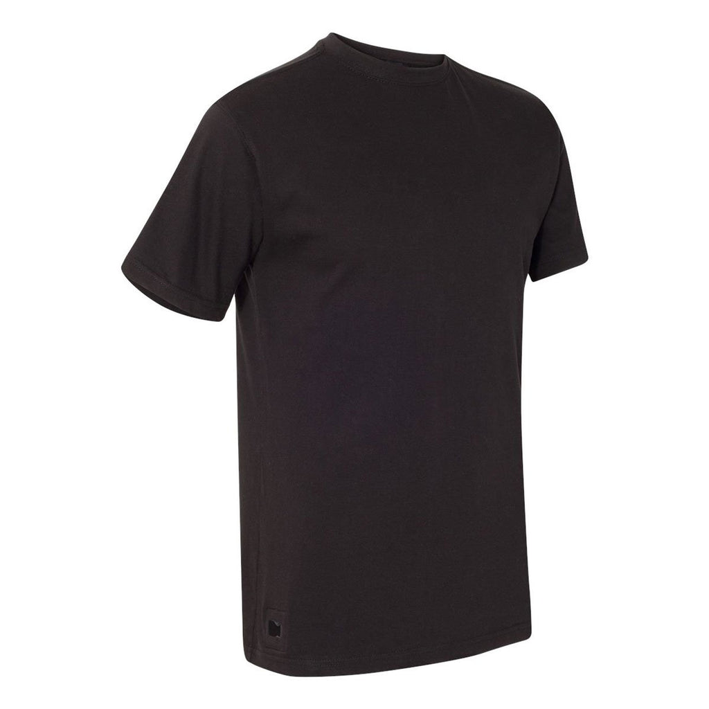J. America Men's Black Pop Top T-Shirt
