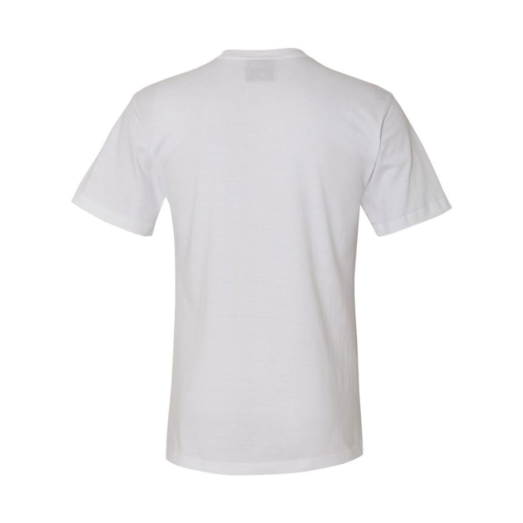 J. America Men's White Pop Top T-Shirt