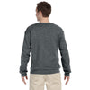 Fruit of the Loom Men's Athletic Heather 12 oz. Supercotton Fleece Crew