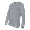J. America Men's Cement Vintage Zen Thermal Long Sleeve T-Shirt